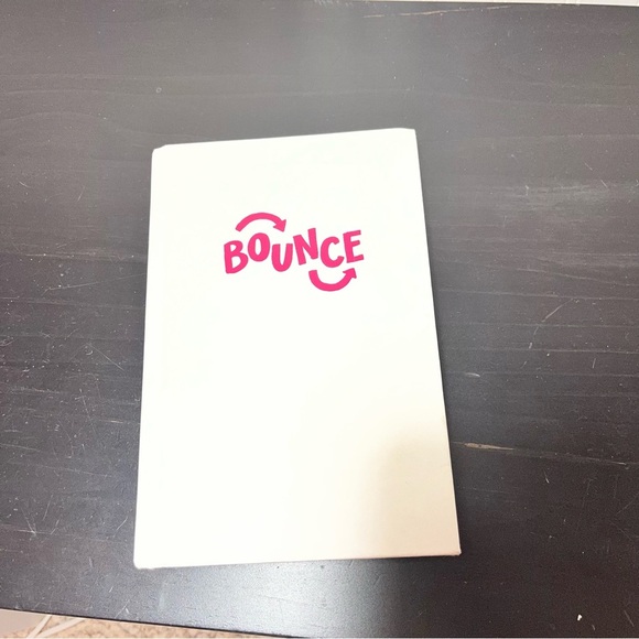 Other - Bounce White Packaging with Pink Logo